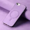 Phonesta Retro Vegan Leder MagSafe Back Cover Hülle für Apple iPhone 17e/16e - Lila 3