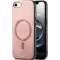 Phonesta Retro Vegan Leder MagSafe Back Cover Hülle für Apple iPhone 17e/16e - Rosa