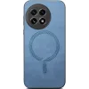 Phonesta Retro Vegan Leder MagSafe Back Cover Hülle für OnePlus 13R - Blau 2