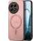 Phonesta Retro Vegan Leder MagSafe Back Cover Hülle für OnePlus 13R - Rosa