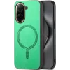 Phonesta Retro Vegan Leder MagSafe Back Cover Hülle für Xiaomi Redmi A5 171.7mm - Grün 0