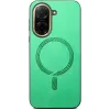 Phonesta Retro Vegan Leder MagSafe Back Cover Hülle für Xiaomi Redmi A5 171.7mm - Grün 1