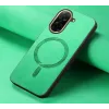 Phonesta Retro Vegan Leder MagSafe Back Cover Hülle für Xiaomi Redmi A5 171.7mm - Grün 3