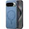 Phonesta Retro Vegan Leder MagSafe Back Cover Hülle für Google Pixel 10 Pro XL - Blau