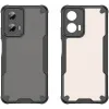 Phonesta Shockproof Armor Back Cover Hülle für Motorola Moto G35 - Schwarz 3
