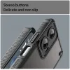Phonesta Shockproof Armor Back Cover Hülle für Motorola Moto G35 - Schwarz 6