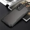 Phonesta Shockproof Armor Back Cover Hülle für Motorola Moto G35 - Schwarz 10