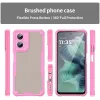 Phonesta Shockproof Armor Back Cover Hülle für Motorola Moto G35 - Rosa 2