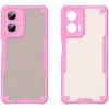 Phonesta Shockproof Armor Back Cover Hülle für Motorola Moto G35 - Rosa 3