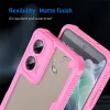 Phonesta Shockproof Armor Back Cover Hülle für Motorola Moto G35 - Rosa 8