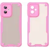 Phonesta Shockproof Armor Back Cover Hülle für Motorola Moto G55 - Rosa 3