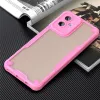 Phonesta Shockproof Armor Back Cover Hülle für Motorola Moto G55 - Rosa 10