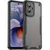 Phonesta Shockproof Armor Back Cover Hülle für Motorola Moto G55 - Schwarz