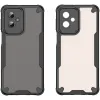Phonesta Shockproof Armor Back Cover Hülle für Motorola Moto G55 - Schwarz 3