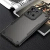Phonesta Shockproof Armor Back Cover Hülle für Motorola Moto G75 - Schwarz 10