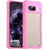 Phonesta Shockproof Armor Back Cover Hülle für Google Pixel 8 - Rosa