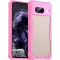 Phonesta Shockproof Armor Back Cover Hülle für Google Pixel 8 - Rosa