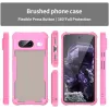 Phonesta Shockproof Armor Back Cover Hülle für Google Pixel 8 - Rosa 2