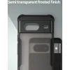 Phonesta Shockproof Armor Back Cover Hülle für Google Pixel 8 - Schwarz 5