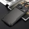 Phonesta Shockproof Armor Back Cover Hülle für Google Pixel 8 - Schwarz 7