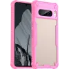 Phonesta Shockproof Armor Back Cover Hülle für Google Pixel 8 Pro - Rosa