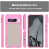 Phonesta Shockproof Armor Back Cover Hülle für Google Pixel 8 Pro - Rosa 2