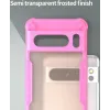 Phonesta Shockproof Armor Back Cover Hülle für Google Pixel 8 Pro - Rosa 5