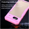 Phonesta Shockproof Armor Back Cover Hülle für Google Pixel 8a - Rosa 4