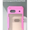 Phonesta Shockproof Armor Back Cover Hülle für Google Pixel 8a - Rosa 5