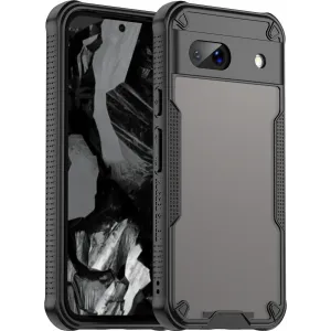 Phonesta Shockproof Armor Back Cover Hülle für Google Pixel 8a - Schwarz