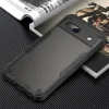 Phonesta Shockproof Armor Back Cover Hülle für Google Pixel 8a - Schwarz 7
