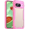 Phonesta Shockproof Armor Back Cover Hülle für Google Pixel 9 - Rosa