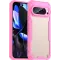 Phonesta Shockproof Armor Back Cover Hülle für Google Pixel 9 Pro - Rosa