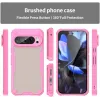 Phonesta Shockproof Armor Back Cover Hülle für Google Pixel 9 Pro - Rosa 2