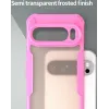 Phonesta Shockproof Armor Back Cover Hülle für Google Pixel 9 Pro - Rosa 5