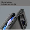 Phonesta Shockproof Armor Back Cover Hülle für Google Pixel 9 Pro - Schwarz 6