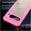 Phonesta Shockproof Armor Back Cover Hülle für Google Pixel 9 Pro XL - Rosa 4