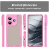 Phonesta Shockproof Armor Back Cover Hülle für Xiaomi Redmi Note 14 - Rosa 2