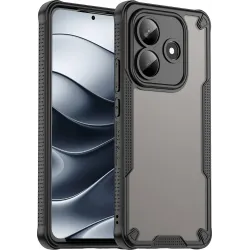 Phonesta Shockproof Armor Back Cover Hülle für Xiaomi Redmi Note 14 - Schwarz