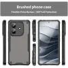 Phonesta Shockproof Armor Back Cover Hülle für Xiaomi Redmi Note 14 - Schwarz 2