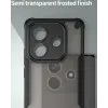 Phonesta Shockproof Armor Back Cover Hülle für Xiaomi Redmi Note 14 - Schwarz 5