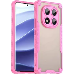 Phonesta Shockproof Armor Back Cover Hülle für Xiaomi Redmi Note 14 Pro 5G / Xiaomi Poco X7 - Rosa