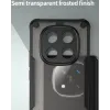 Phonesta Shockproof Armor Back Cover Hülle für Xiaomi Redmi Note 14 Pro Plus - Schwarz 5