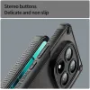 Phonesta Shockproof Armor Back Cover Hülle für Xiaomi Redmi Note 14 Pro Plus - Schwarz 6