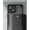 Phonesta Shockproof Armor Back Cover Hülle für Apple iPhone 15 - Schwarz 5