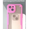 Phonesta Shockproof Armor Back Cover Hülle für Apple iPhone 15 Plus - Rosa 5