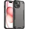 Phonesta Shockproof Armor Back Cover Hülle für Apple iPhone 15 Plus - Schwarz