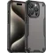 Phonesta Shockproof Armor Back Cover Hülle für Apple iPhone 15 Pro Max - Schwarz