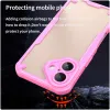 Phonesta Shockproof Armor Back Cover Hülle für Apple iPhone 16 - Rosa 4