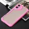 Phonesta Shockproof Armor Back Cover Hülle für Apple iPhone 16 - Rosa 7